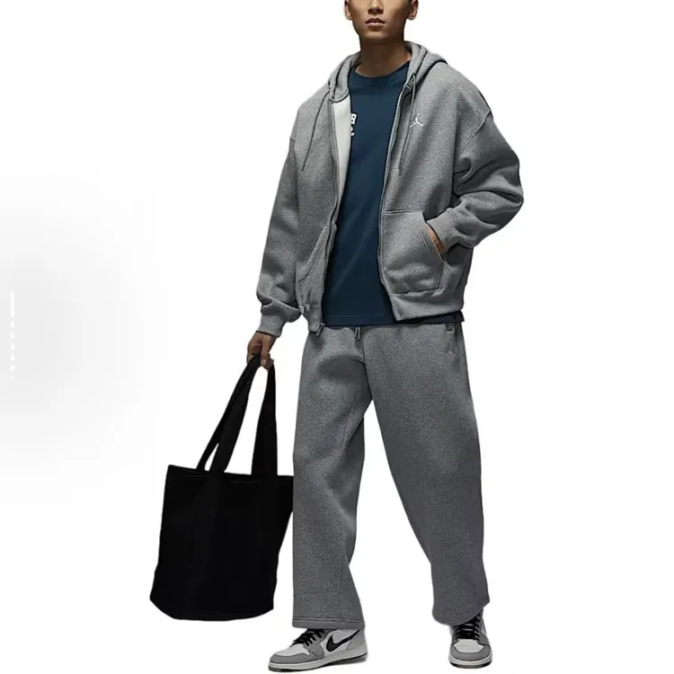 Nike耐克经典百搭中性休闲JORDAN针织长裤IB7239-091