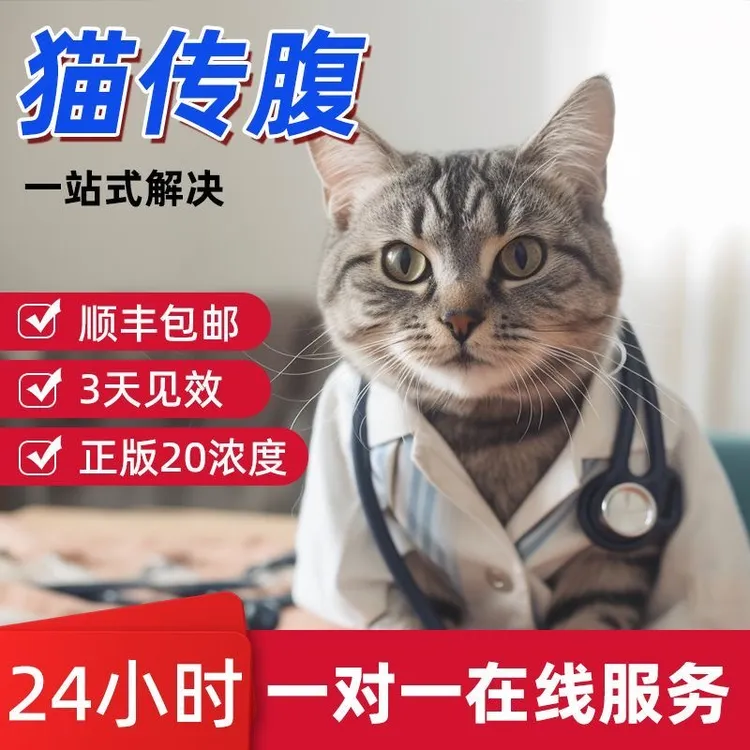 【免费咨询】441猫传腹特效口服药片剂411针剂干湿性营养补充剂救助