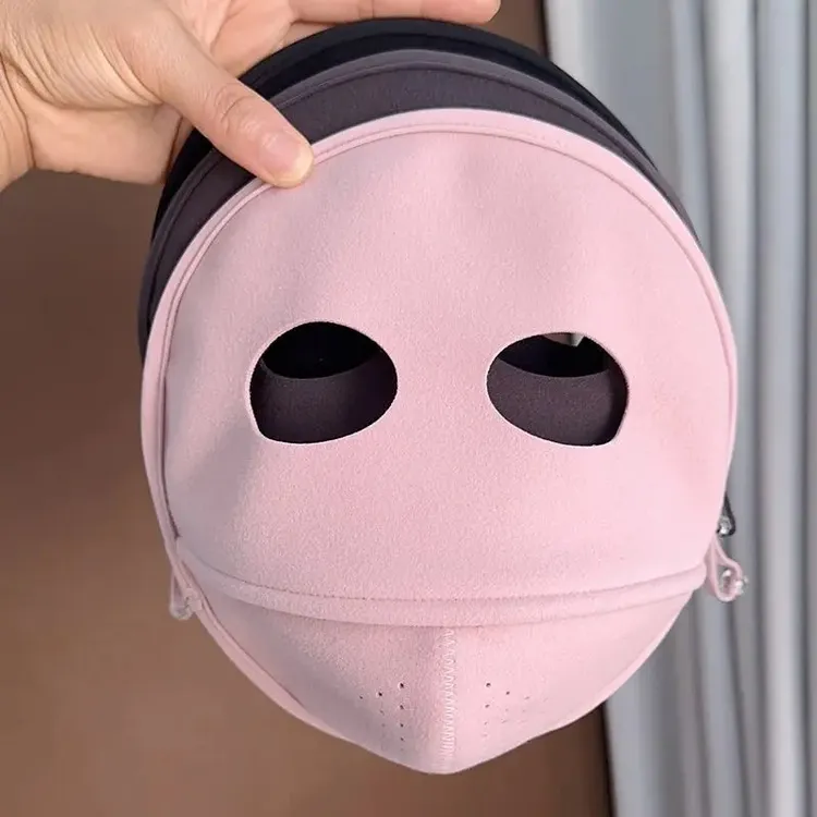 保暖口罩面罩冬天防风防寒高颜值秋冬脸基尼防紫外线全脸防晒面罩