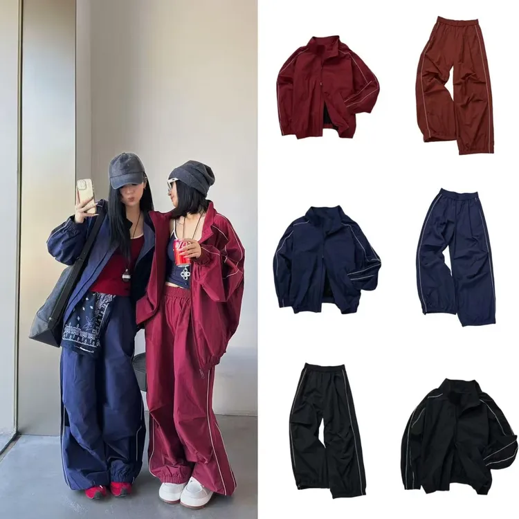 【REFOUND TEN】25秋冬RT5W-WT011/CK006设计师撞色织带套装