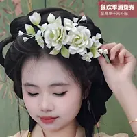 江南浔 古风默认软簪 改主体找客服