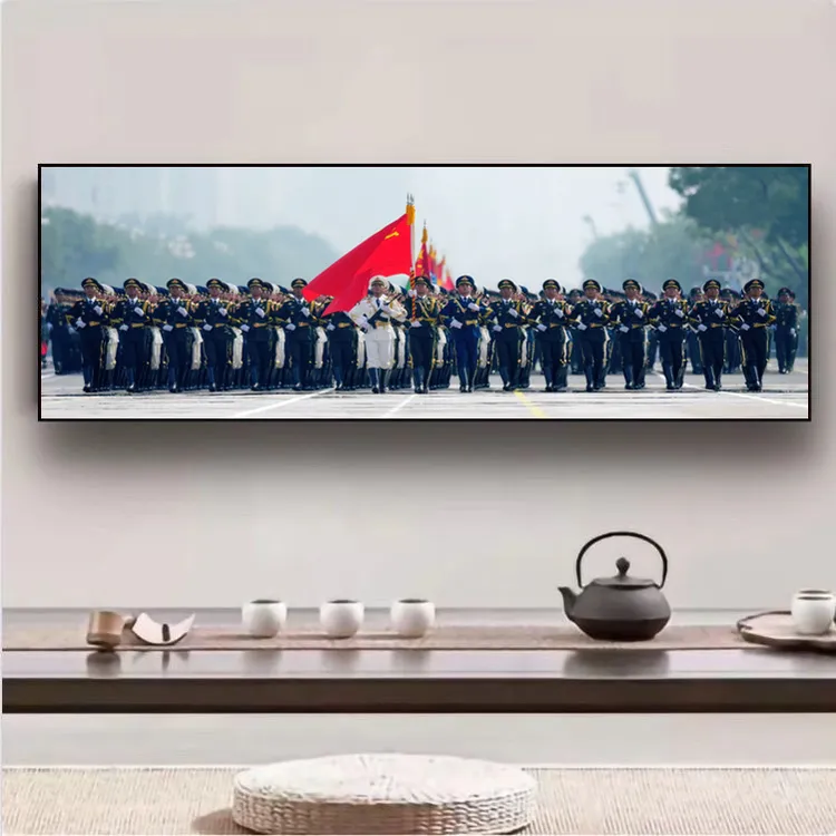 历史照片人物挂画客厅办公室装饰画书房伟人墙壁画