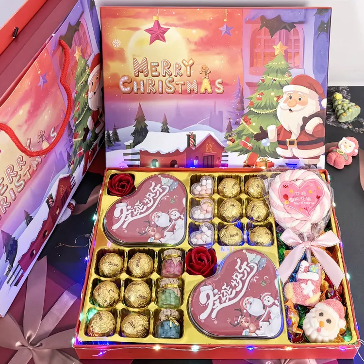 Dove/德芙 圣诞节礼物巧克力糖果礼盒装棒棒糖送给女朋友同学生日