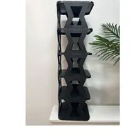 家庭墙面收纳鞋柜