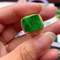 翡翠银S925镶嵌颈饰翡翠