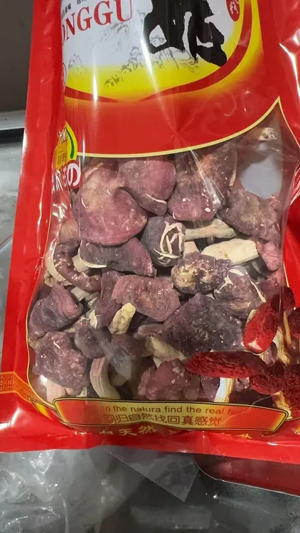 河南红菇菇头福利河南红菇野生正宗500g煲汤煮卤面