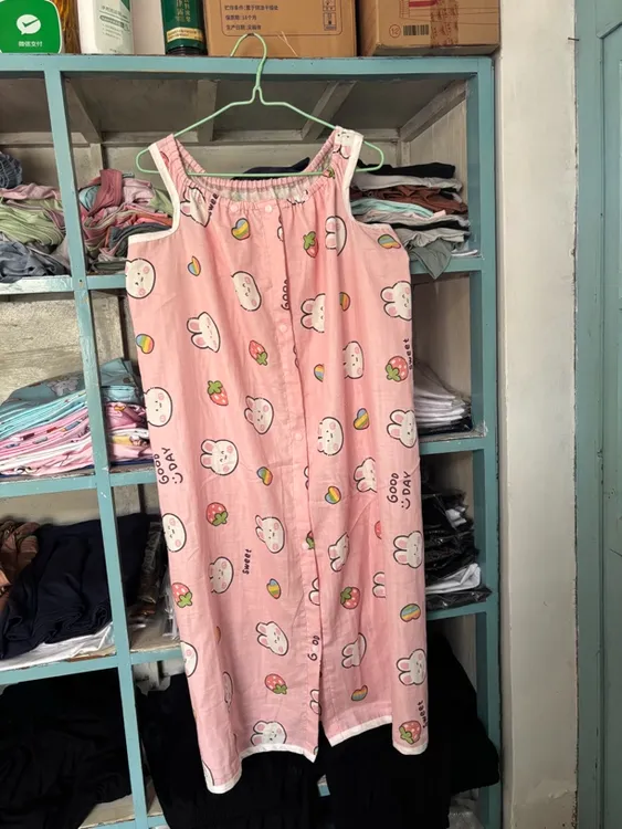 纯棉双层纱女浴巾