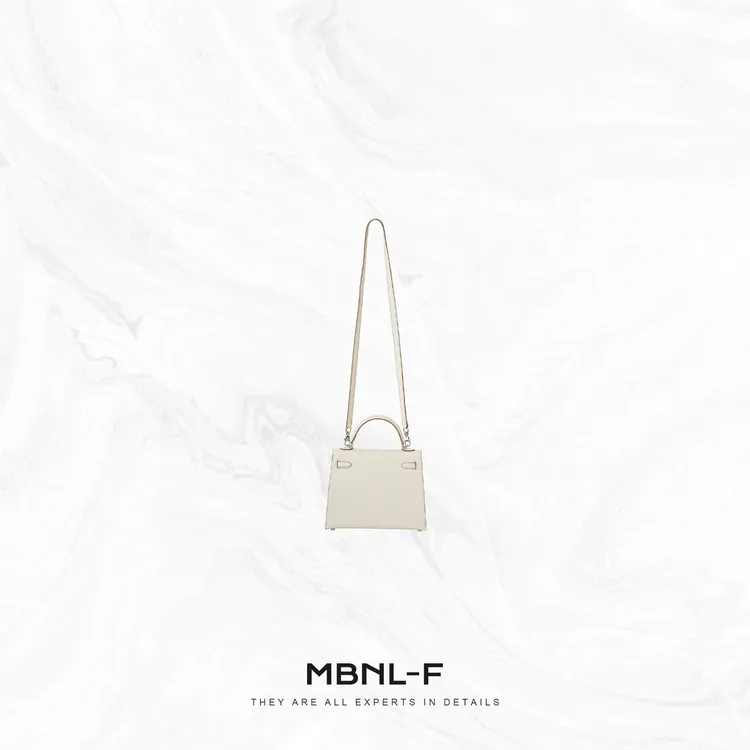 MBNL-F 100%进口头层牛皮方型单肩手提包 秦磊XM-XBB3688