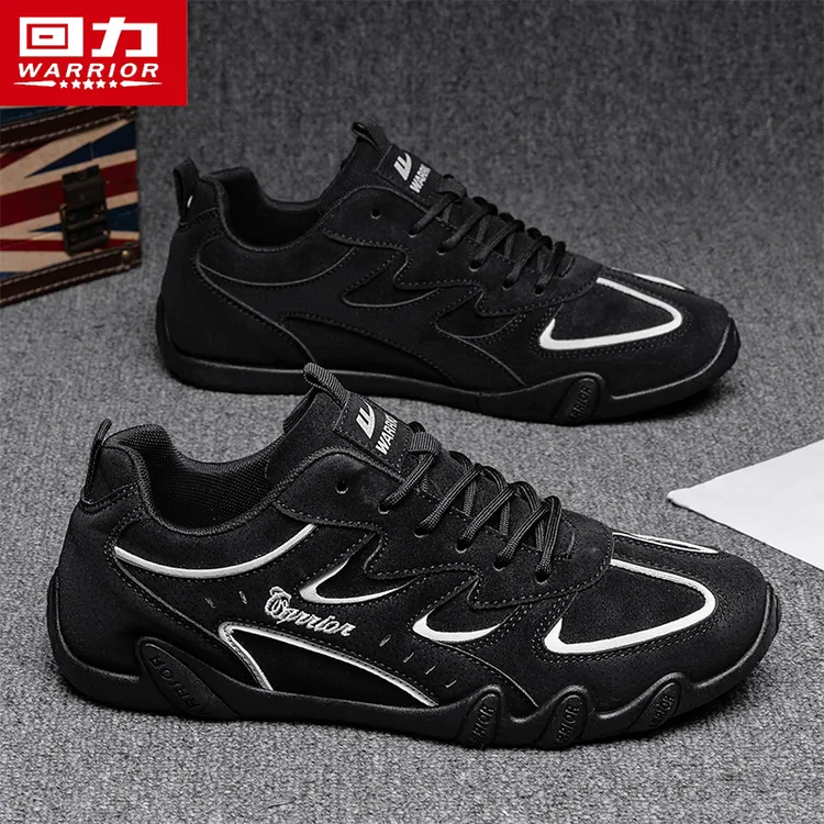 回力德训鞋男鞋冬季新款软底轻便潮流百搭爆款赛车板鞋休闲运动鞋