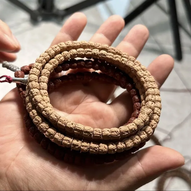 菩提珠串原生态 藏式佛手 尺寸可选