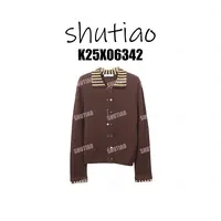 【SHUTIAO】2025秋冬：新款小众设计款开衫K25X06342