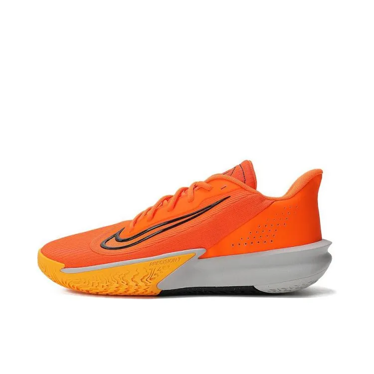 NIKE耐克男子NIKE PRECISION VII玩球穿搭篮球鞋FN4322、HJ9153