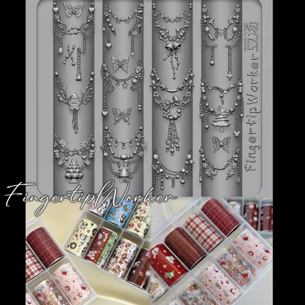 FingertipWorker款圣诞链条