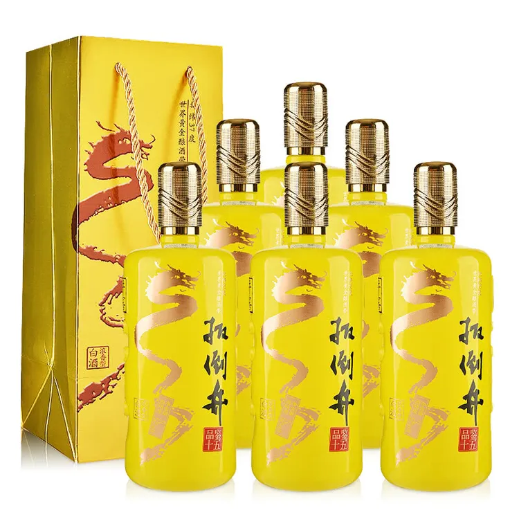 扳倒井52°扳倒井品鉴十五【中秋提前购】浓香型白酒 自饮1000ml52度