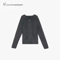 -XJ 氛围羊毛帽衫 QMNL2504278 新款NEW