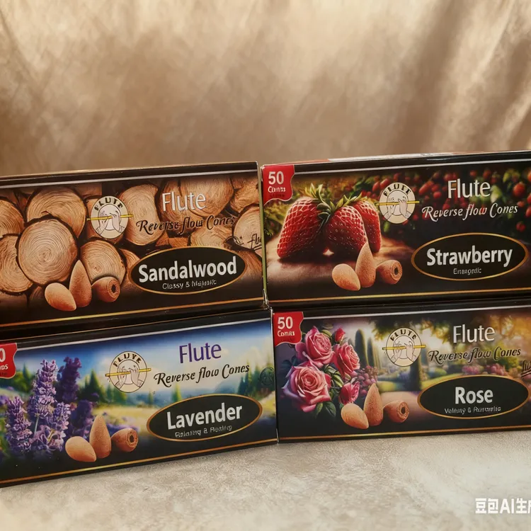 印度进口倒流香塔香粒锥香去味香薰香味浓郁持久留香观烟