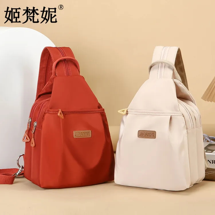 多功能牛津纺韩版包包女款爆款2025新款休闲轻便潮包时尚百搭