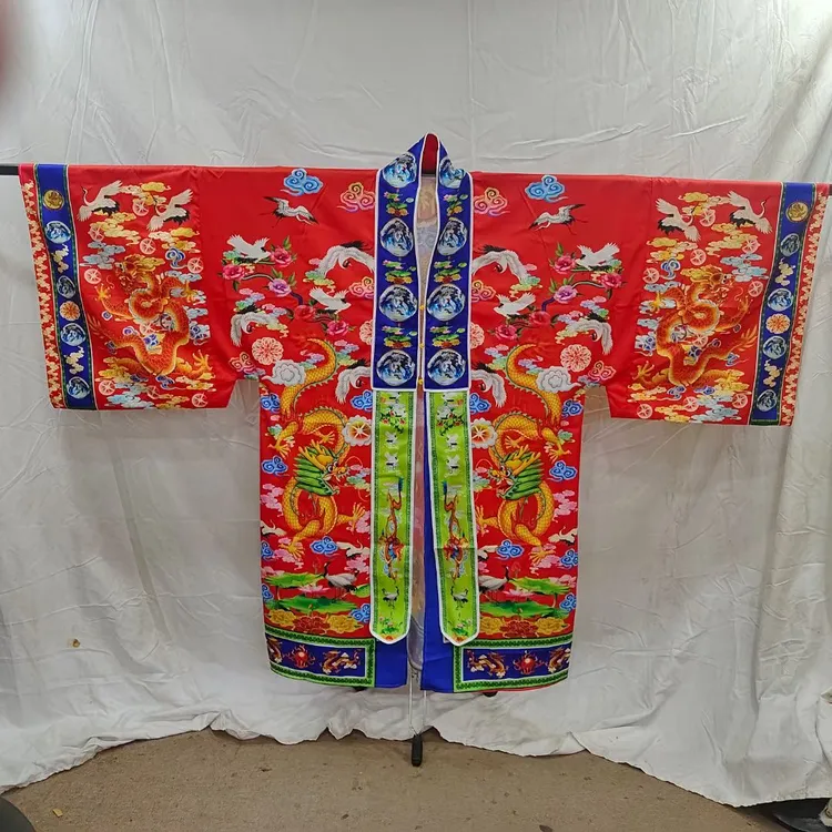 佛家印花衣服可水洗对襟