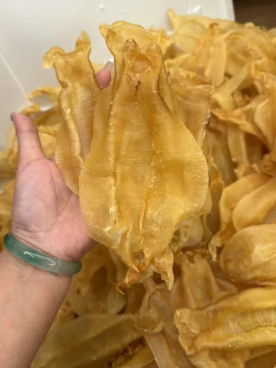 济雄滋补赤嘴公胶口感好零腥味渔民日晒性价比高炖汤100g-500g