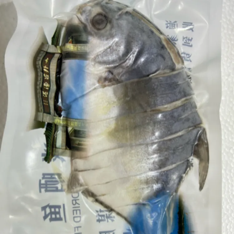 （大包专属）外罗本地淡晒金鲳鱼/整条450克