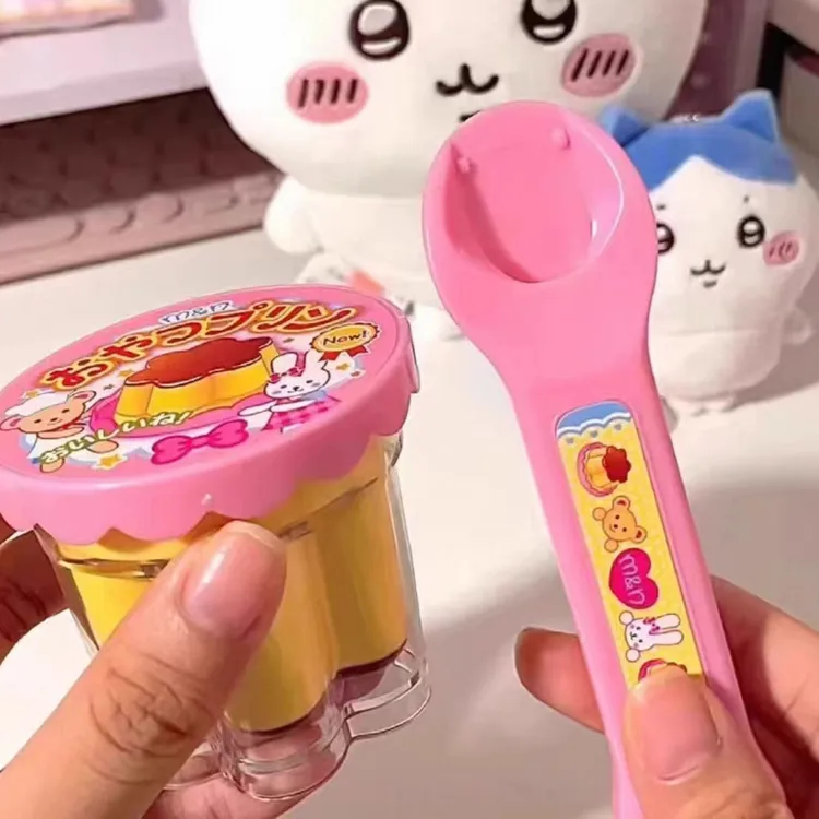 布丁投喂雪糕冰棍小熊小兔便当拉面美食饭盒过家家玩具套装