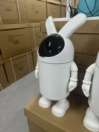 太空兔垃圾桶高颜值家用垃圾桶Q