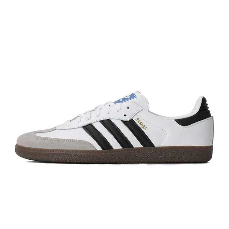 阿迪达斯三叶草SAMBA轻便舒适百搭板鞋运动休闲鞋B75806