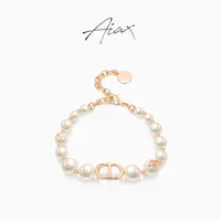 AIAX  流光风 时尚气质百搭轻奢仙女珠珠手链TSS7250