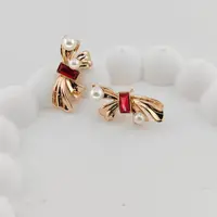 XUPING/旭平首饰 合金仿水晶耳饰 【潘生福利】时尚GDD X000862818