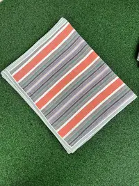 【枕巾】老粗布纯棉色织条纹枕巾