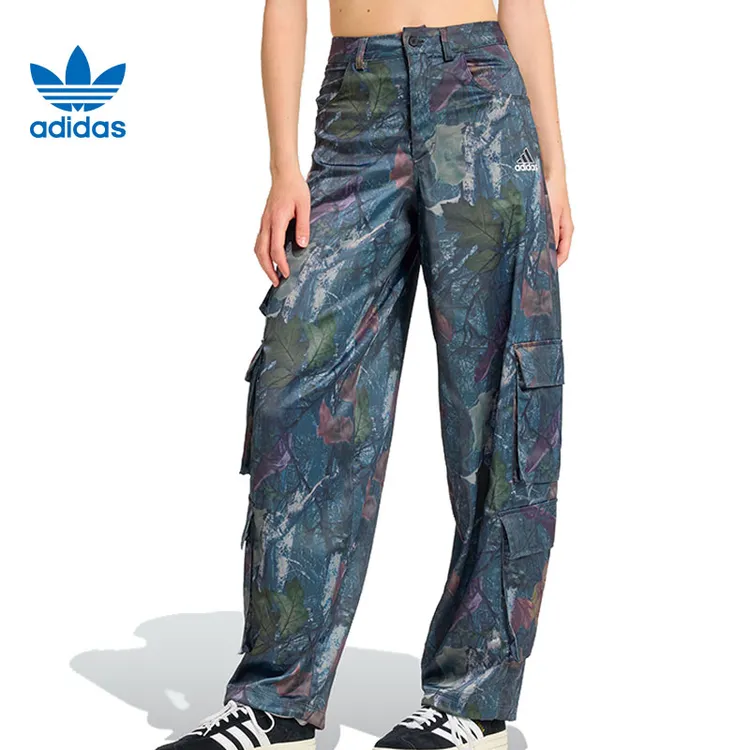 【流光风】adidas阿迪达斯三叶草女子运动休闲长裤裤子KE3741