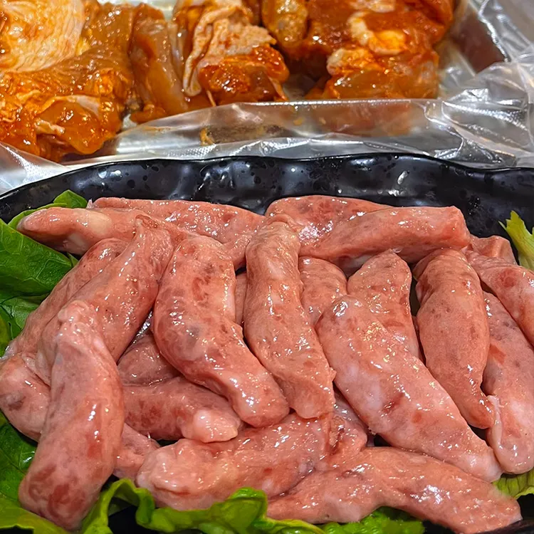 【顺丰隔日达】韩式风味肠风干小烤肠烤肉食材新鲜冷冻烧烤商用香肠