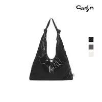 【沈羽洁同款】Carlyn CUSHY BABE大号韩国大容量HOBO手提托特包