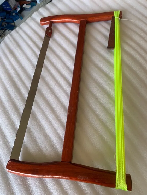 小锯子（花梨木老式框锯）