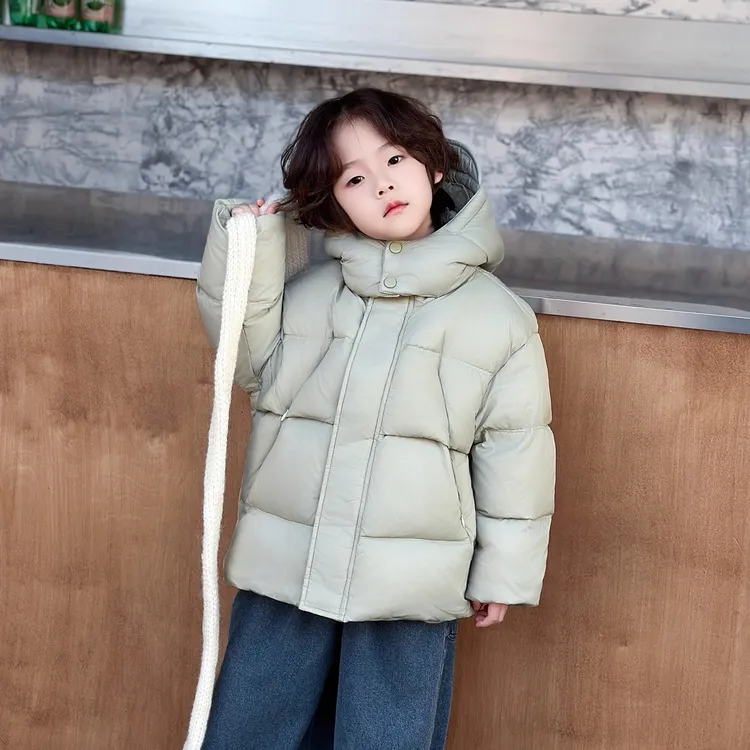 【新国标90绒】男童羽绒服冬季2025儿童保暖加厚冬装三防面料上衣潮