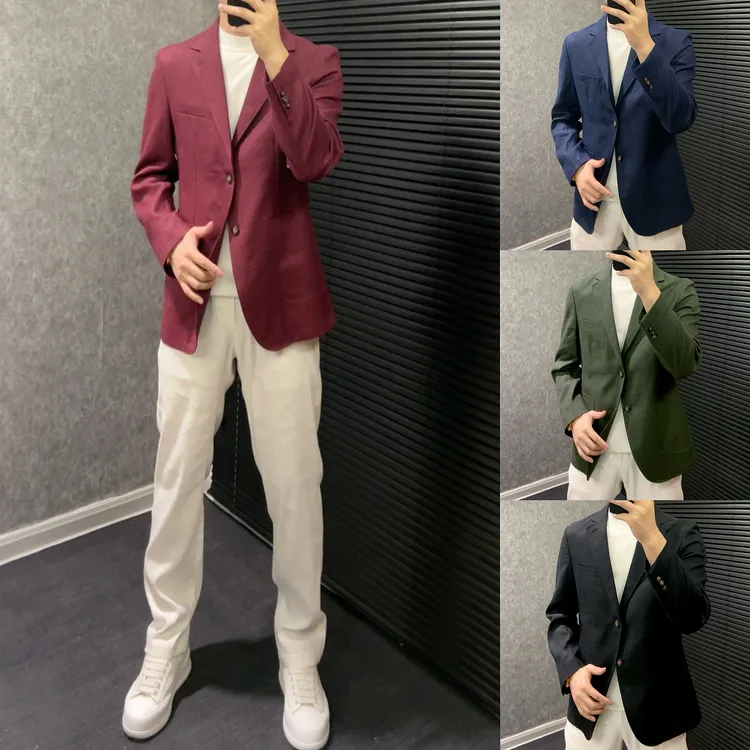 时尚高品质·亚麻休闲西服BLN‖25春夏新款·轻奢系列