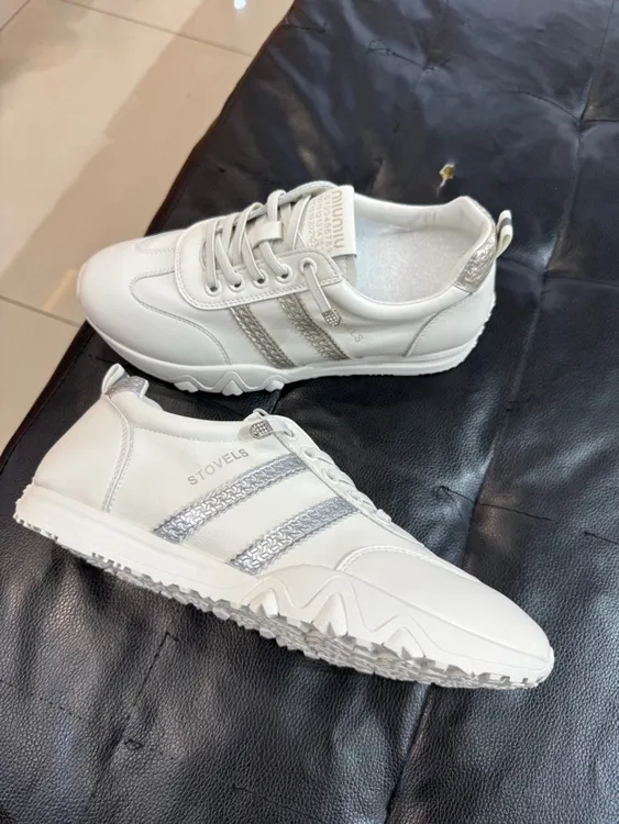 真皮运动休闲小单鞋