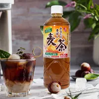 日本进口SANGARIA三佳利大麦茶饮料600ml