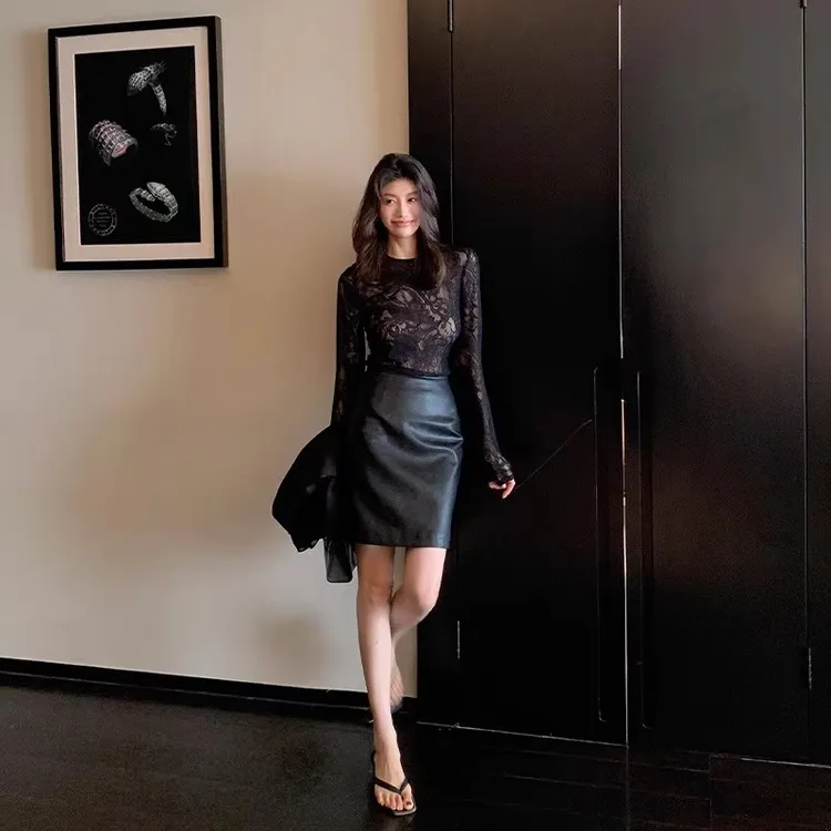 2025超火流行秋季轻熟风御姐穿搭冷艳绝美贵气感气质女神范套装女