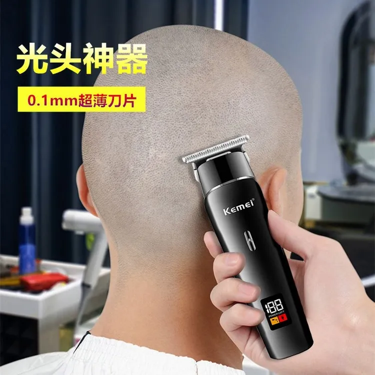 德国精工理发器电推剪家用剃光头油头雕刻发廊推白剃头发电推子刀