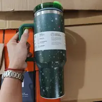 E0圣雪   1.18L  手拎双层真空保温杯