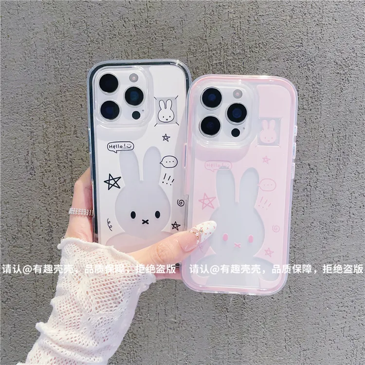 三合一炫彩适用苹果iPhone17/华为荣耀/OPPO/VIVO/小米手机壳爆款