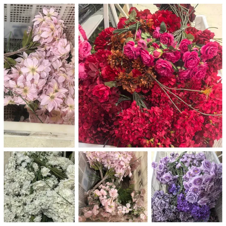 (不包邮) 二手花材  100枝起拍  (不退不换，介意勿拍）
