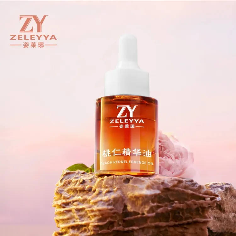 【短视频】zeleyya专推马夹草本桃仁精华油润发1瓶