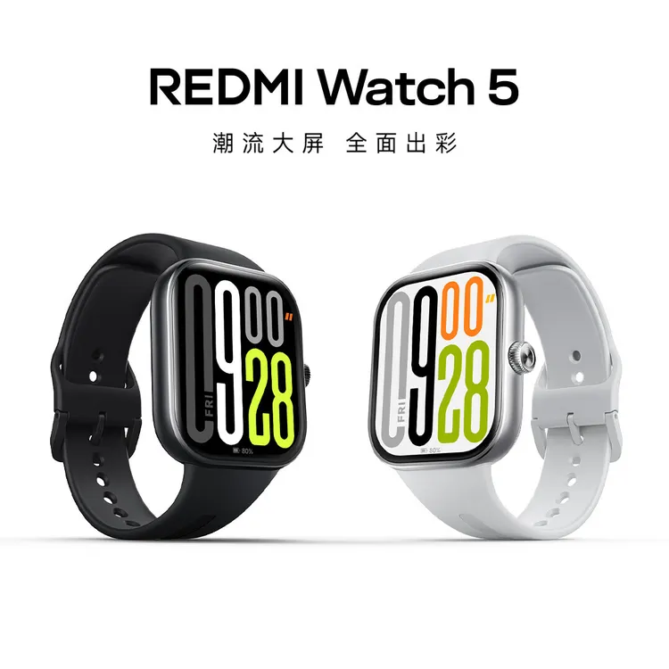 99新 Redmi/红米 Watch 5智能运动手表防水超长续航蓝牙通话NFC商品图
