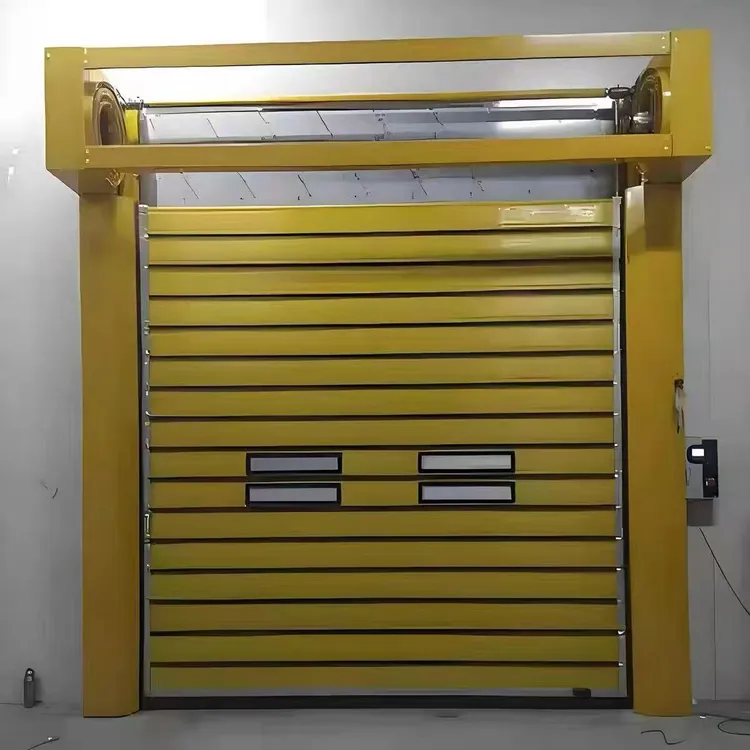 感应涡轮硬质铝合金卷帘地下车库仓库车间（全国电动卷帘门卷闸门