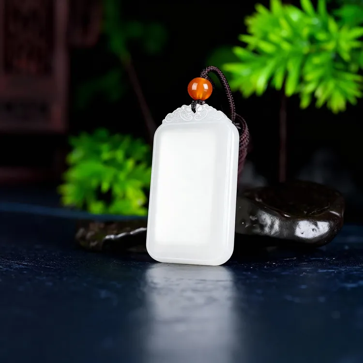 非金属树脂吊坠 心想事成平安财源滚滚男女通用时尚简约百搭