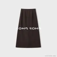 溶溶【星光渡步】RONGRONG醋酸羊毛混纺垂坠感极简风半身裙2521H605