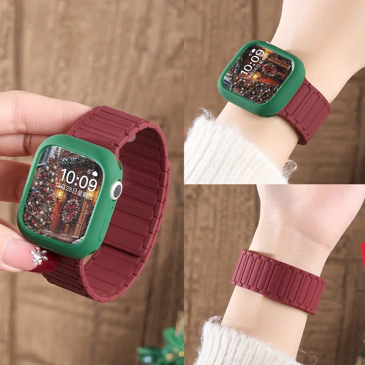 【圣诞+新年】适用iwatchS11表带苹果手表S10表带applewatch987/SE