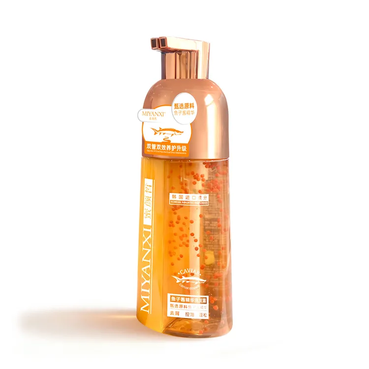 蜜颜皙鱼子酱精华洗发露 